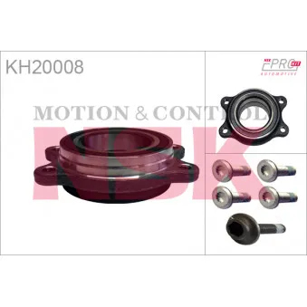 Roulement de roue avant NSK KH20008