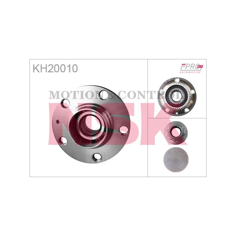 Roulement de roue arrière NSK KH20010