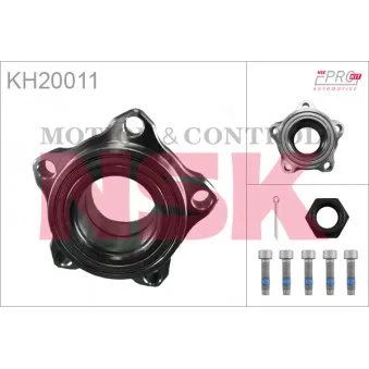 Roulement de roue avant NSK KH20011