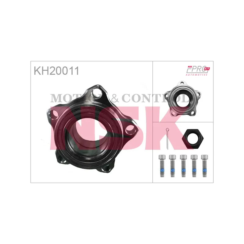 Roulement de roue avant NSK KH20011