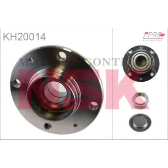 Roulement de roue arrière NSK KH20014