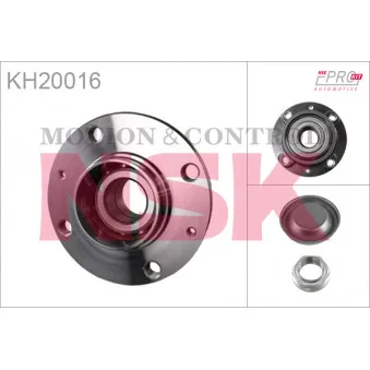 Roulement de roue arrière NSK KH20016