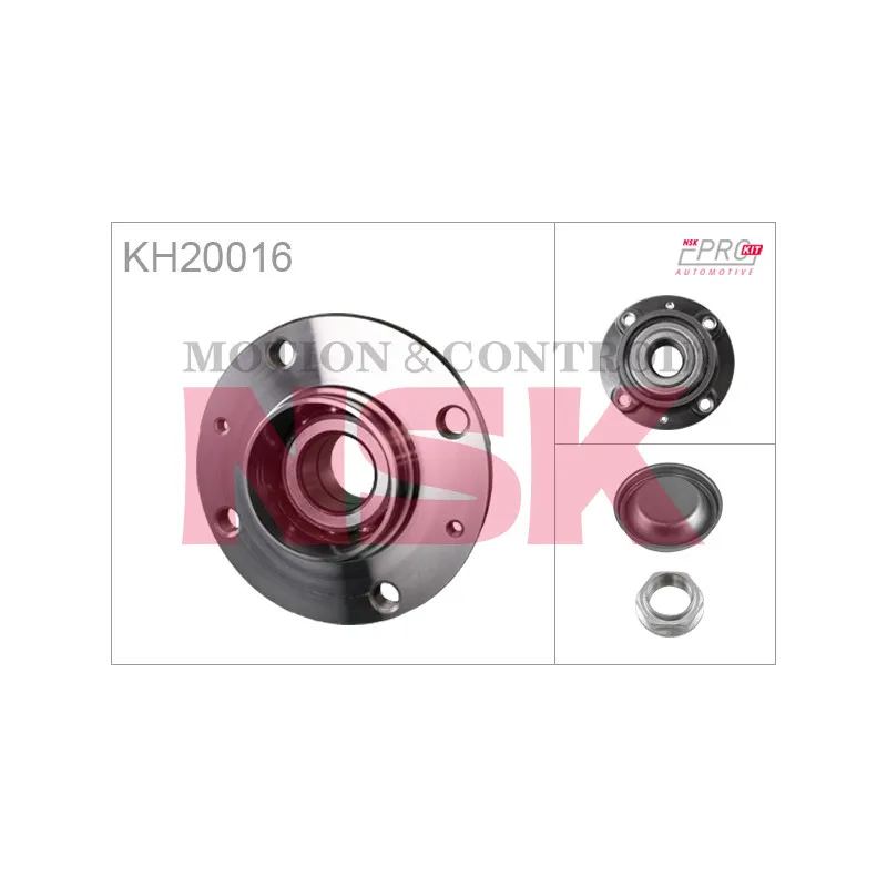 Roulement de roue arrière NSK KH20016