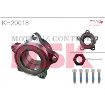 Roulement de roue avant NSK KH20018