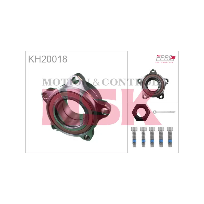 Roulement de roue avant NSK KH20018