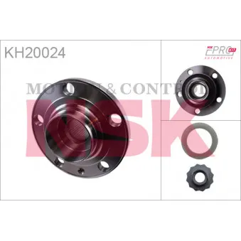 Roulement de roue avant NSK KH20024