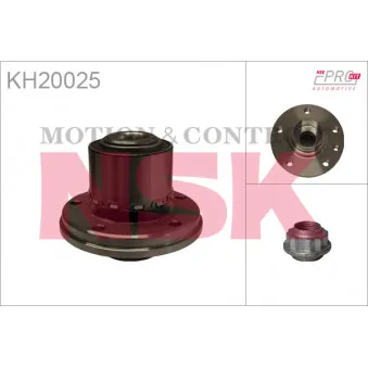 Roulement de roue avant NSK KH20025