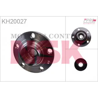 Roulement de roue avant NSK KH20027