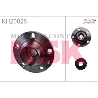 Roulement de roue avant NSK KH20028