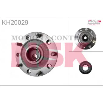 Roulement de roue arrière NSK KH20029