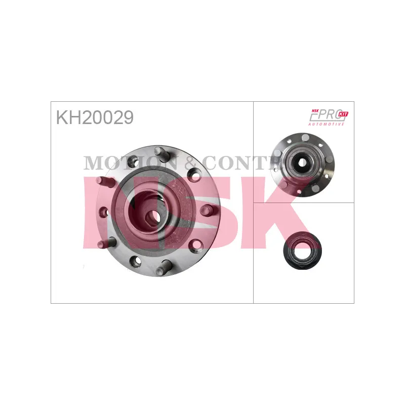 Roulement de roue arrière NSK KH20029