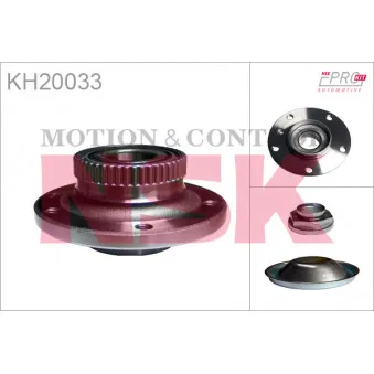 Roulement de roue avant NSK KH20033