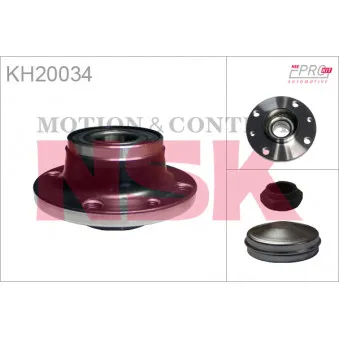 Roulement de roue arrière NSK KH20034