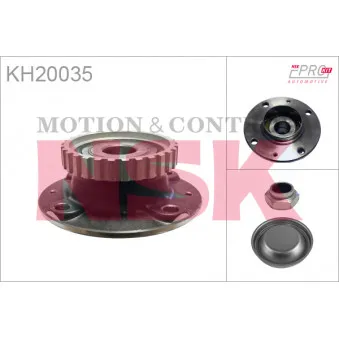 Roulement de roue arrière NSK KH20035