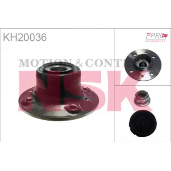 Roulement de roue arrière NSK KH20036