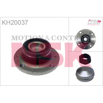 Roulement de roue arrière NSK KH20037
