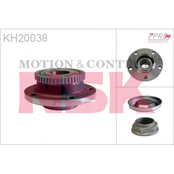 Roulement de roue arrière NSK KH20038