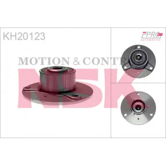 Roulement de roue avant NSK KH20123