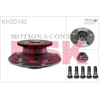 Roulement de roue arrière NSK KH20142