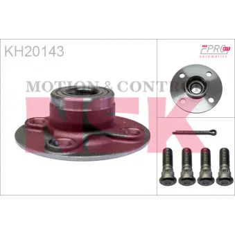 Roulement de roue arrière NSK KH20143