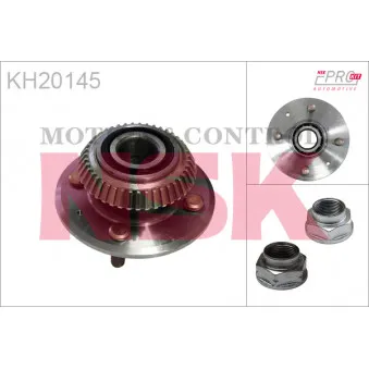 Roulement de roue arrière NSK KH20145