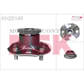 Roulement de roue arrière NSK KH20149