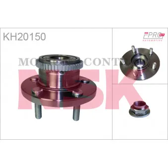 Roulement de roue arrière NSK KH20150