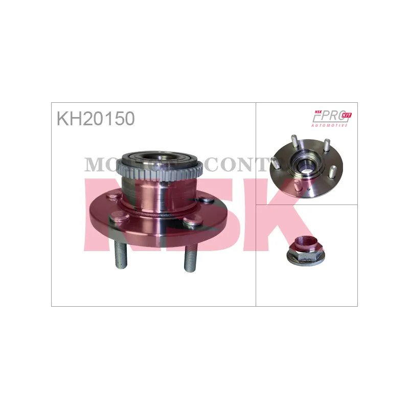 Roulement de roue arrière NSK KH20150