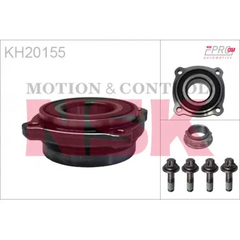 Roulement de roue arrière NSK KH20155