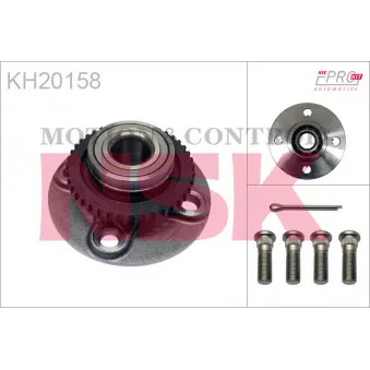 Roulement de roue arrière NSK KH20158