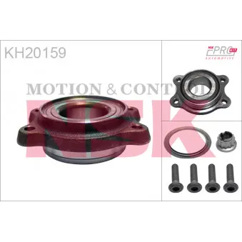 Roulement de roue arrière NSK KH20159