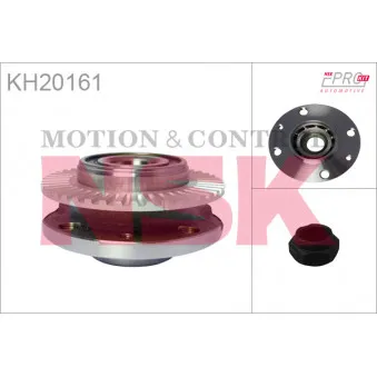 Roulement de roue arrière NSK KH20161