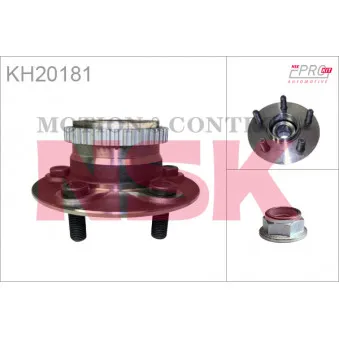Roulement de roue arrière NSK KH20181