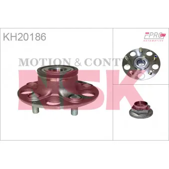 Roulement de roue arrière NSK KH20186