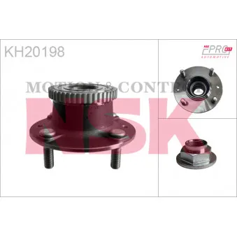 Roulement de roue arrière NSK KH20198