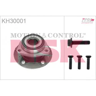 Roulement de roue avant NSK KH30001