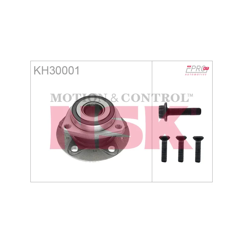 Roulement de roue avant NSK KH30001