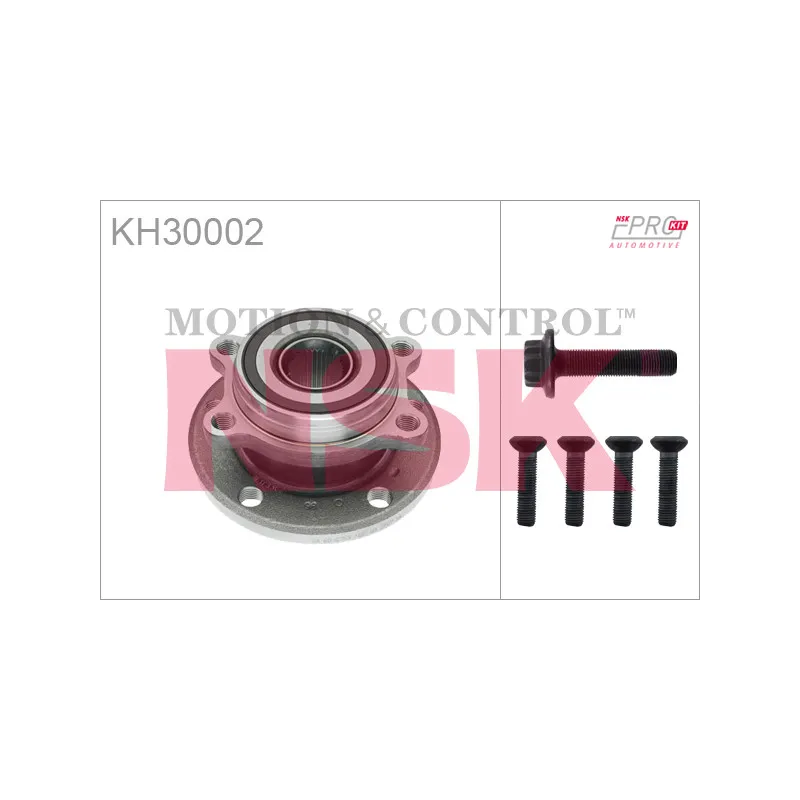 Roulement de roue avant NSK KH30002