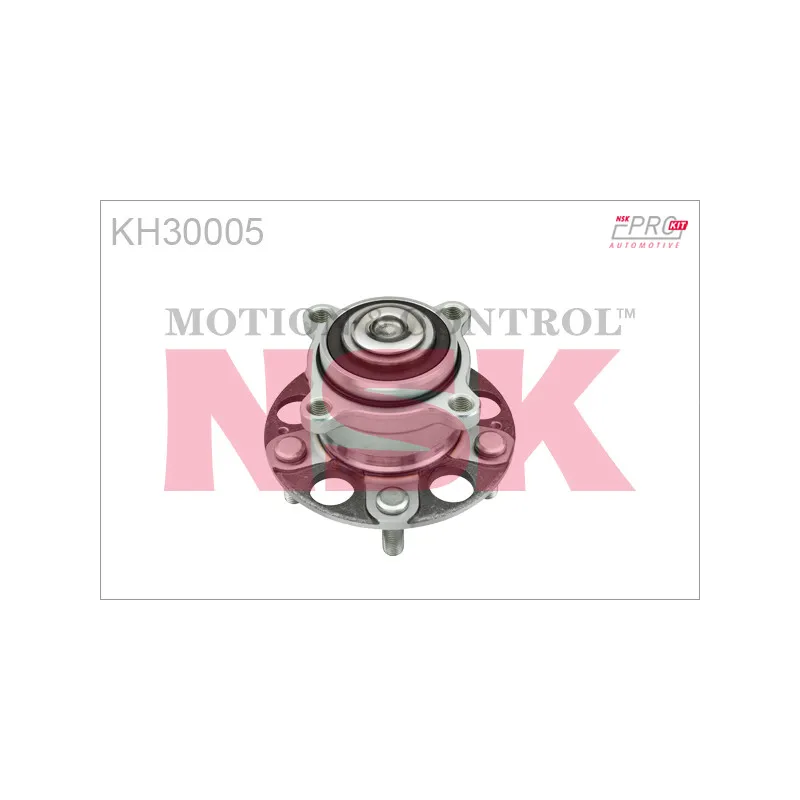Roulement de roue arrière NSK KH30005