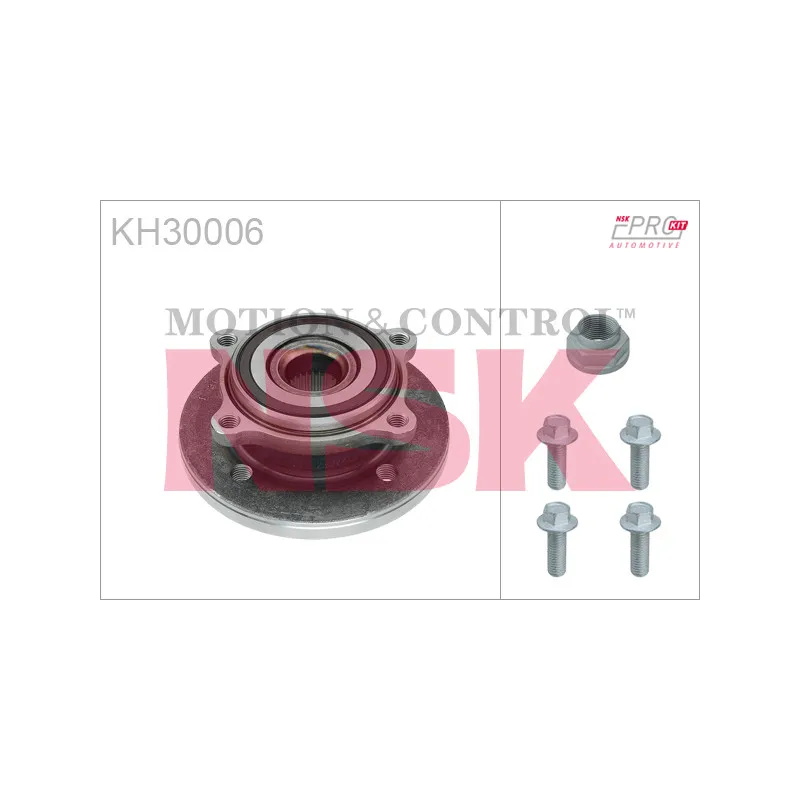 Roulement de roue avant NSK KH30006