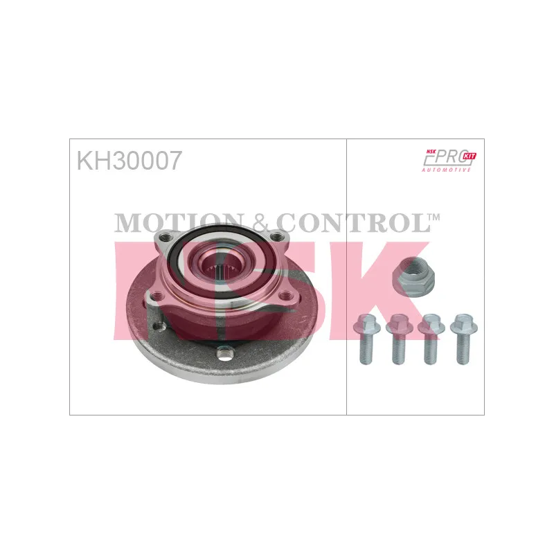 Roulement de roue avant NSK KH30007