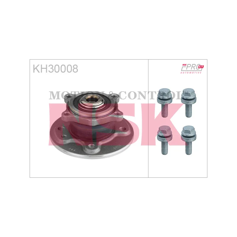 Roulement de roue arrière NSK KH30008