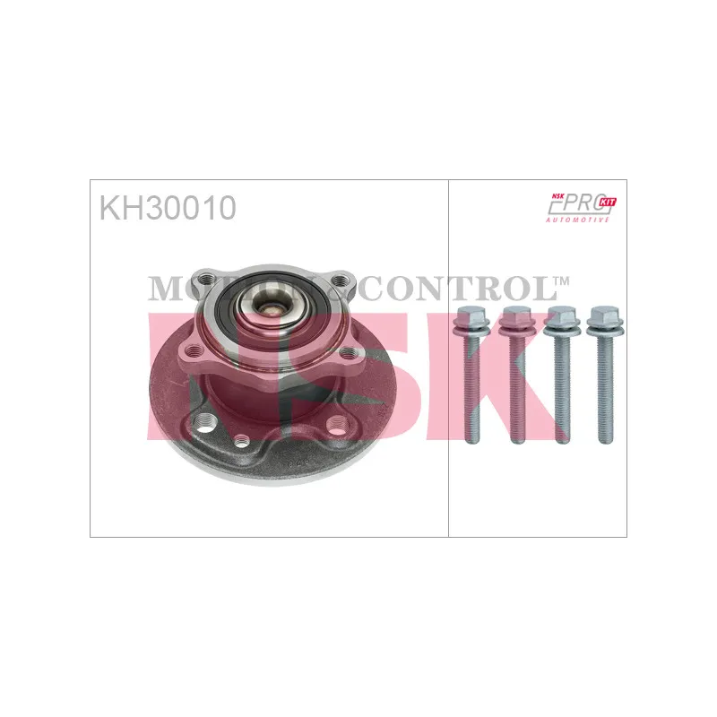 Roulement de roue arrière NSK KH30010