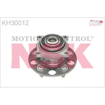 Roulement de roue arrière NSK KH30012