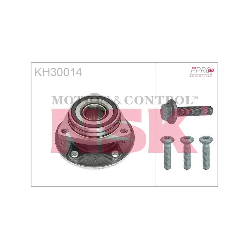 Roulement de roue avant NSK KH30014