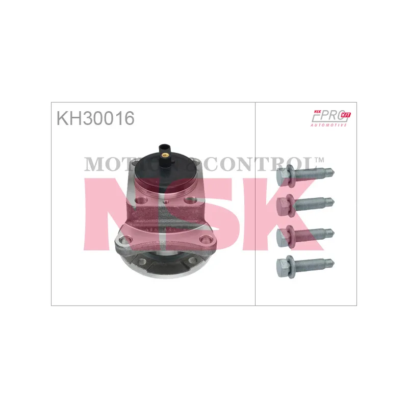 Roulement de roue arrière NSK KH30016
