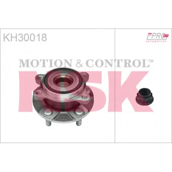Moyeu de roue avant NSK KH30018