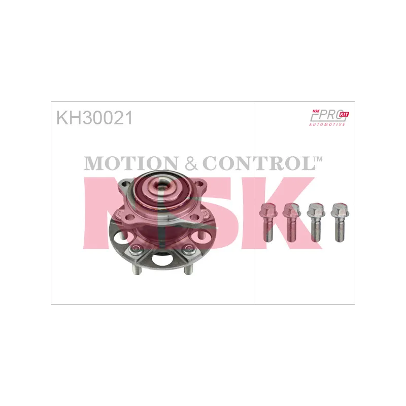 Roulement de roue arrière NSK KH30021
