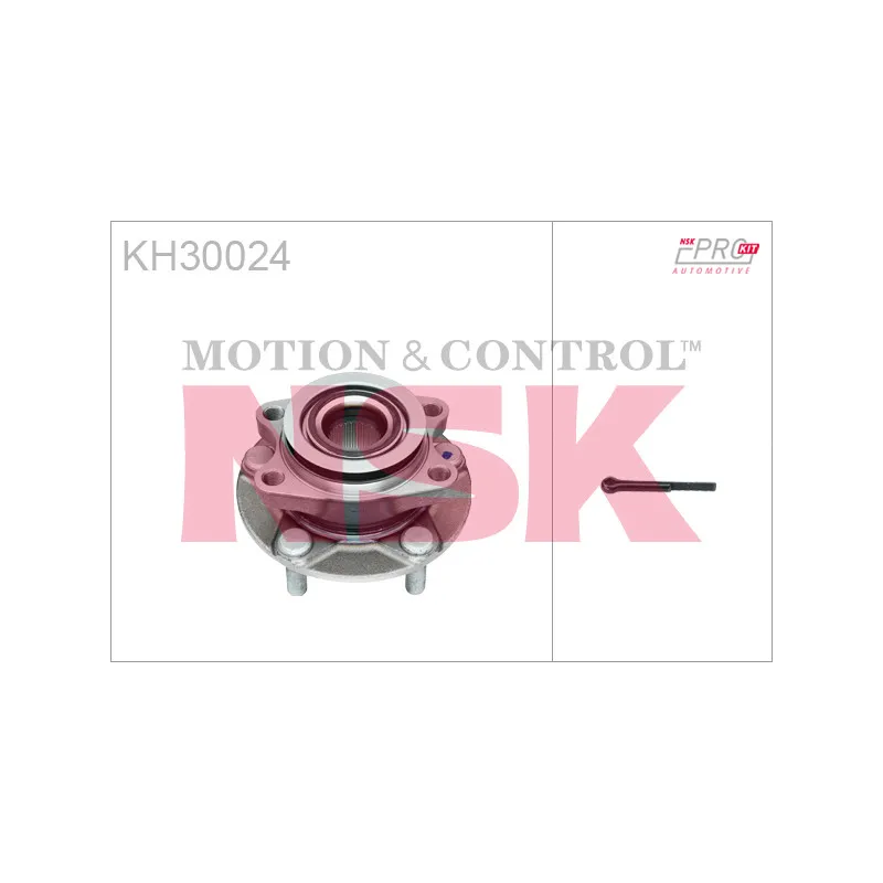 Roulement de roue avant NSK KH30024