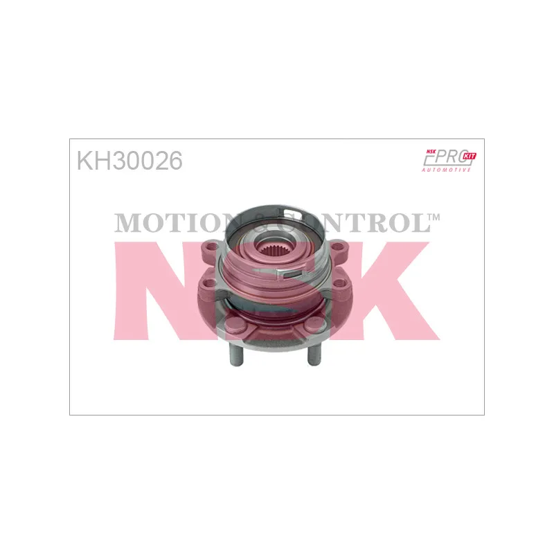 Roulement de roue avant NSK KH30026